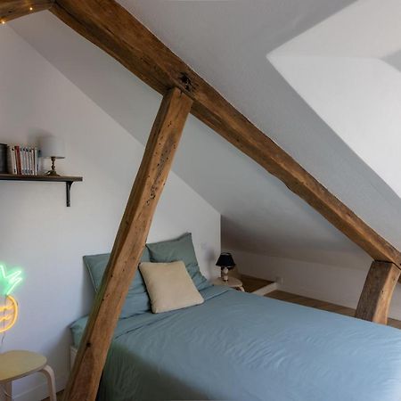 Appartement Duplex Saumur Centre, Refait A Neuf, A Proximite Du Chateau Bagian luar foto