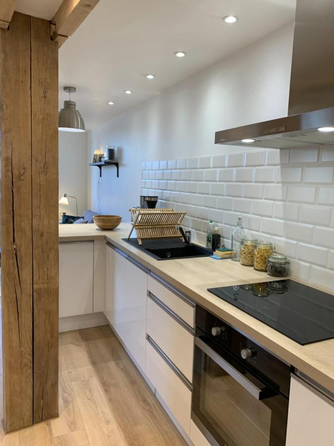 Appartement Duplex Saumur Centre, Refait A Neuf, A Proximite Du Chateau Bagian luar foto