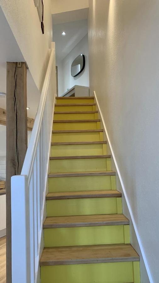 Appartement Duplex Saumur Centre, Refait A Neuf, A Proximite Du Chateau Bagian luar foto