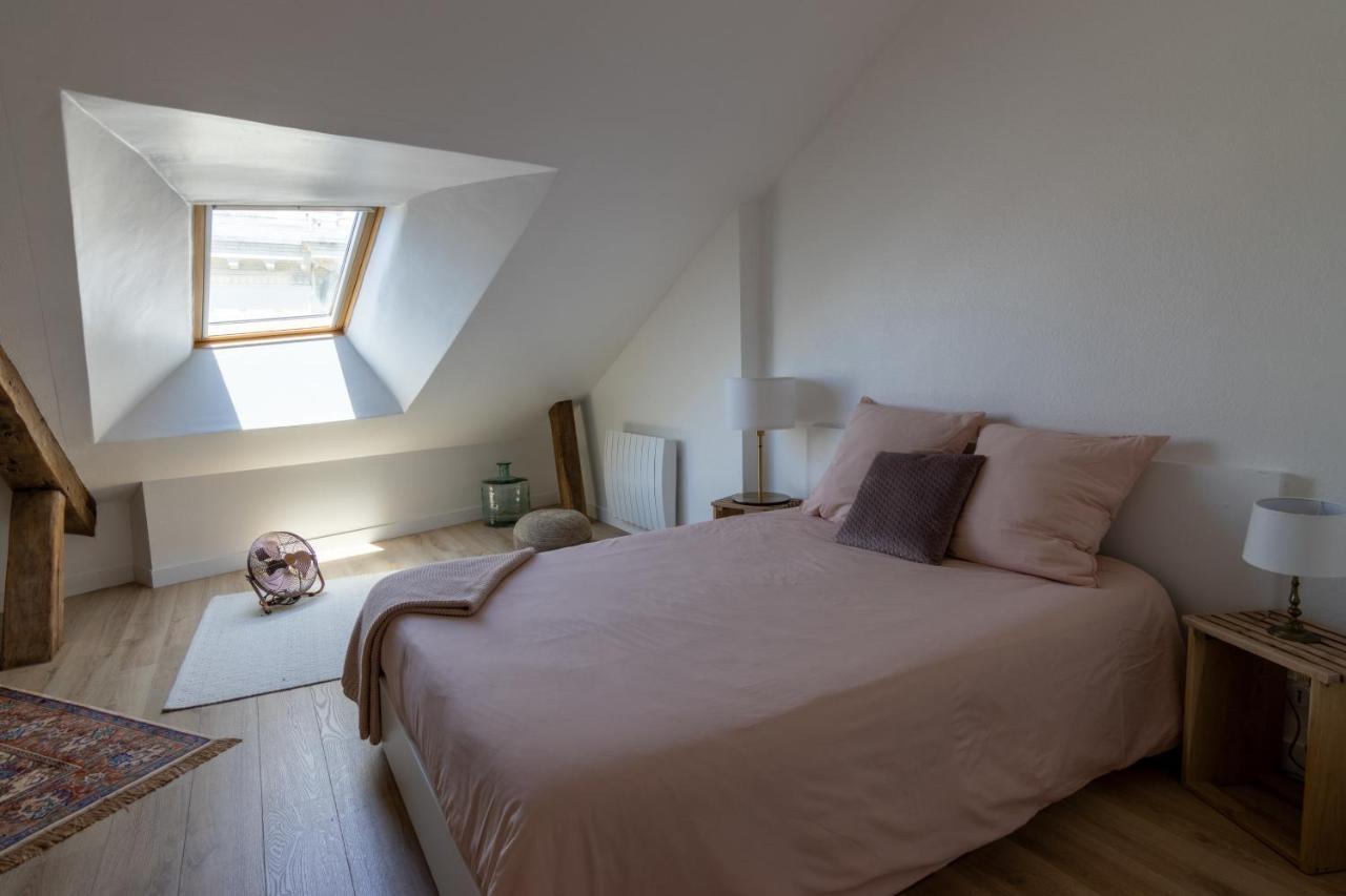 Appartement Duplex Saumur Centre, Refait A Neuf, A Proximite Du Chateau Bagian luar foto