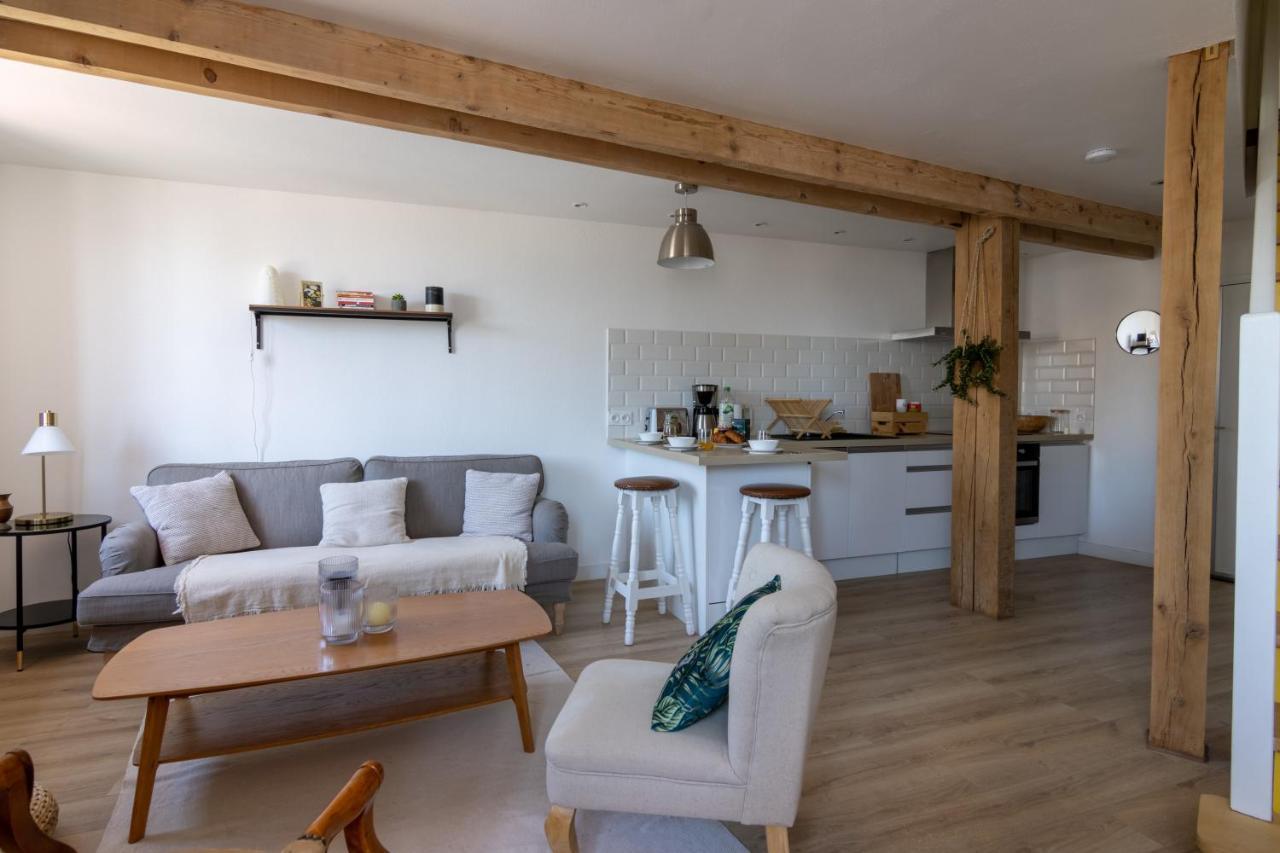Appartement Duplex Saumur Centre, Refait A Neuf, A Proximite Du Chateau Bagian luar foto