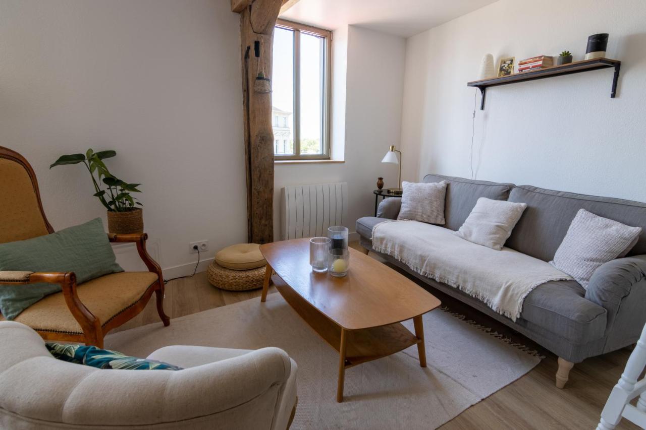 Appartement Duplex Saumur Centre, Refait A Neuf, A Proximite Du Chateau Bagian luar foto
