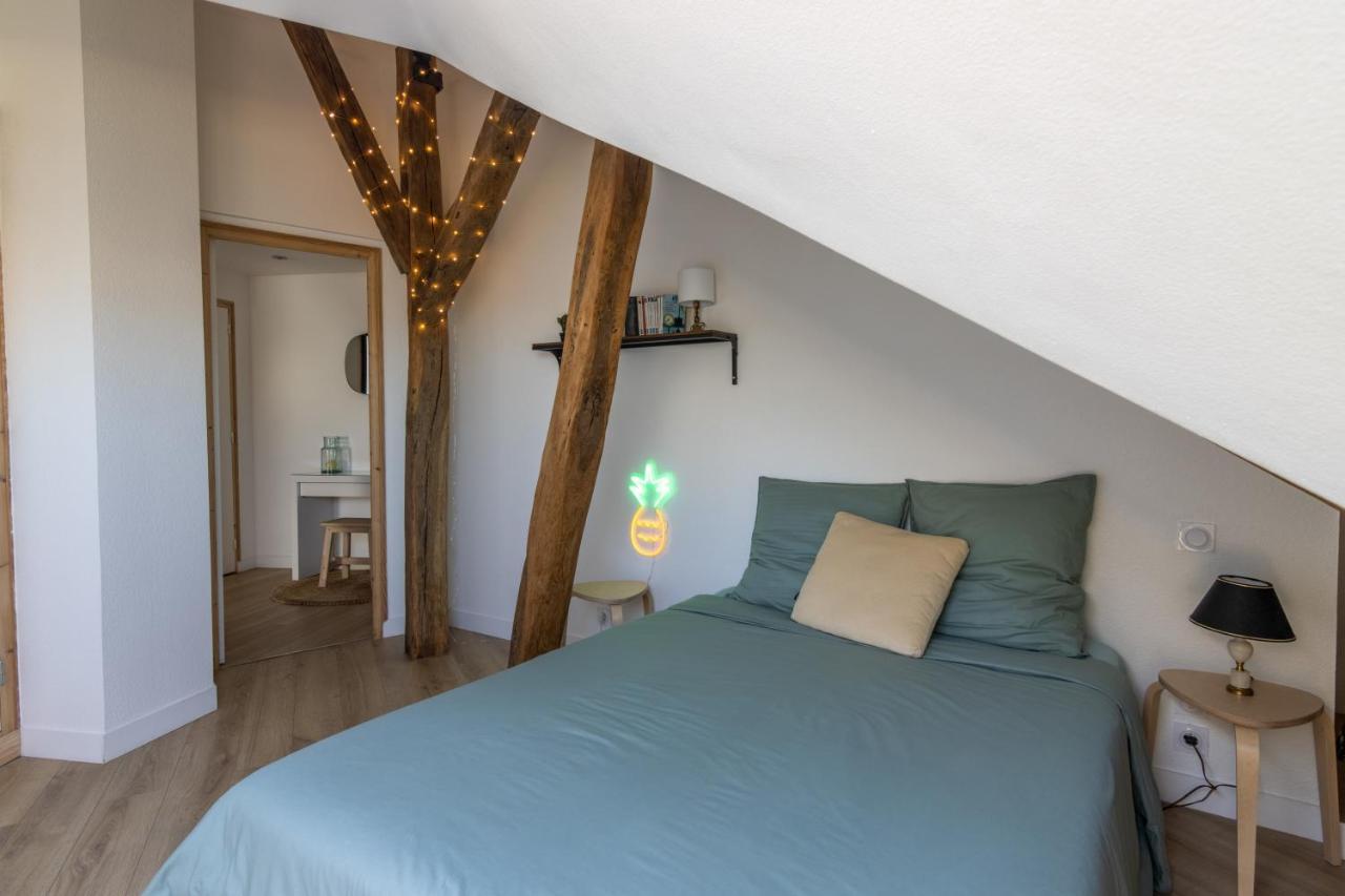 Appartement Duplex Saumur Centre, Refait A Neuf, A Proximite Du Chateau Bagian luar foto