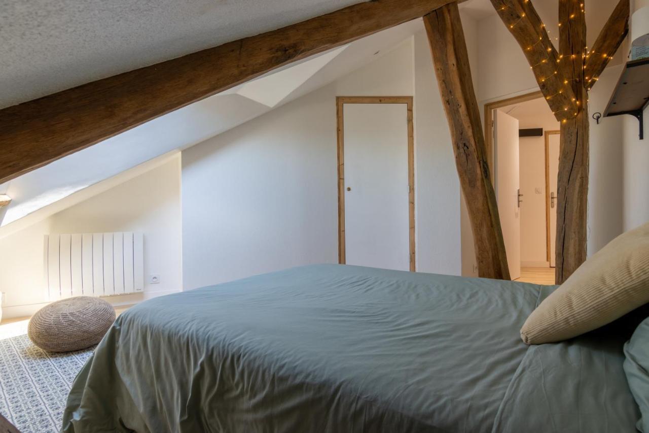 Appartement Duplex Saumur Centre, Refait A Neuf, A Proximite Du Chateau Bagian luar foto
